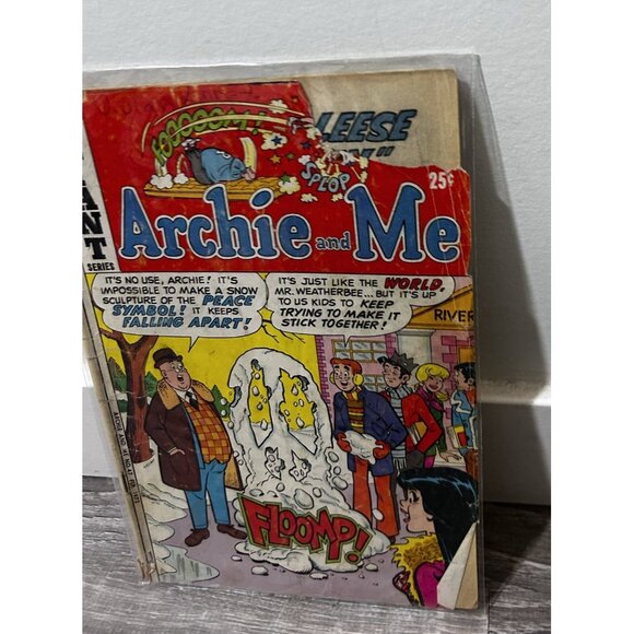 Archie And Me #47 Archie Comics Book Paperback Feb 1972 - Picture 5 of 6
